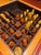 Amber and Bakelite Chess Set, 1900s, Set of 33 For Sale - Image 9 of 16