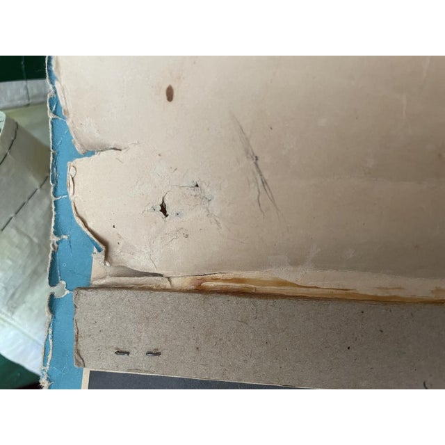 Human Body Circulatory System Poster, 1964 For Sale - Image 6 of 10