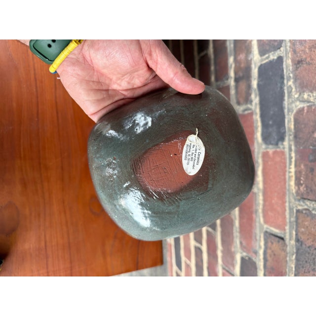 This vibrant handmade catch-all dish is by Taylor Ceramics, a small-batch pottery studio based in Canonsburg, South...