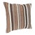 Turkish Hemp Pillow Cushion Natural Beige Brown Cushion Cover 20x20 For Sale