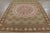 Traditional Rug & Kilim’s Aubusson Style Rug in Beige-Brown and Pink With Floral Medallion For Sale - Image 3 of 9