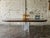 Vladimir Kagan Walnut and Acrylic Custom Dining Table - 102 Inches For Sale - Image 9 of 18