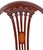 Antique Georgian Dining Chairs in Mahogany, 1910, Set of 2 For Sale - Image 4 of 6