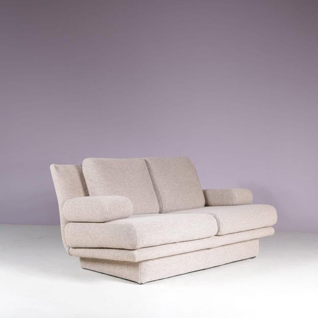 Model 704 2-Seater Sofa by Leolux, Netherlands, 1970s For Sale - Image 6 of 9