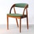 Wood Danish Chair attributed to Johannes Andersen for Uldum Møbelfabrik, Restored with Customizable Reupholstery, 1960s For Sale - Image 7 of 12