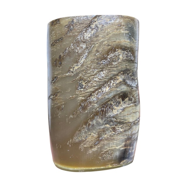 Early 20th Century Early 20th Century Carl Auböck Horn Pen Holder Mid-Century Modern For Sale - Image 5 of 12