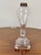 This elegant mid-19th century boudoir fluid lamp is attributed to the Boston & Sandwich Glass Company, one of America’s...