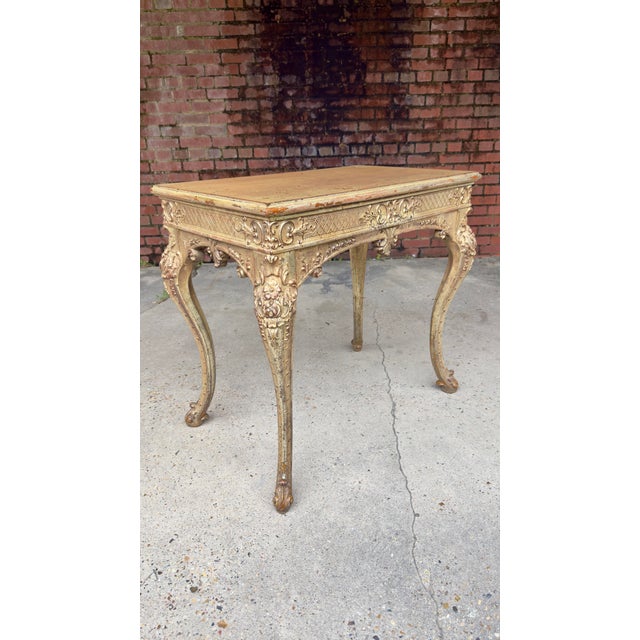 1960s Turner MFG Co Gilt Center Table Curated by Turtle and Crane - Maison Jansen Style For Sale In Mobile - Image 6 of 11