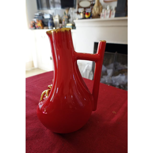 Vintage French Pitcher from Vallauris, 1950s For Sale - Image 3 of 7
