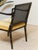 Black Mid 20th Century Hollywood Regency Chair For Sale - Image 8 of 10