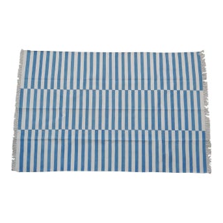 Manon Rug, 10x14, Blue For Sale