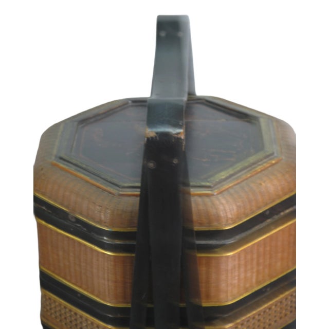 Bamboo Basket For Sale - Image 10 of 11