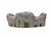 Hollywood Regency Vintage Scully & Scully Italian Ceramic Elephant Parade Serving Platter For Sale - Image 3 of 6