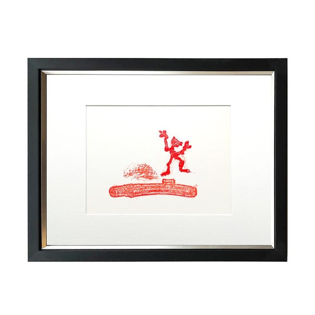 Artist: Max Ernst Country: Germany / France Title: Untitled 3 Medium: Original Lithograph Marks: Not signed, not numbered...