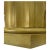 Neoclassical Fluted Column Bar Cabinet Pedestal Side End Table, Vintage Revival For Sale - Image 10 of 11