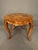 Brown Italian Burl Olive Wood Tavolino Tea Table, Circa 1920 For Sale - Image 8 of 17