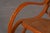 Vintage Bentwood Rocking Chair by Luigi Crassevig, Italy, 1970s For Sale - Image 11 of 16