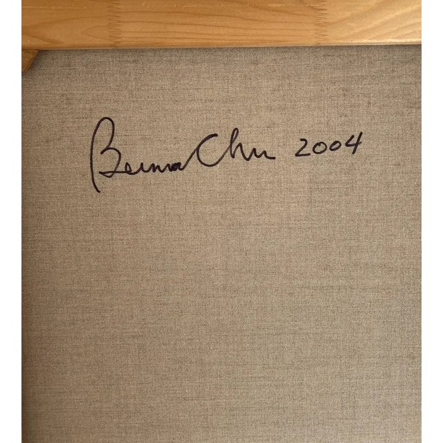 Benna Chu, Dentelle No. 2, 2004, Oil on Canvas For Sale - Image 3 of 11