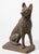 Early 20th Century Vintage Cast Iron Police Dog Bookend - Chief of Police For Sale - Image 5 of 7
