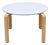 Scandinavian Modern Style Plover 30 Inch Round Coffee/Occasional Table by TMC For Sale
