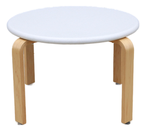 Scandinavian Modern Style Plover 30 Inch Round Coffee/Occasional Table by TMC