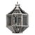 Hampton Lantern in Nickel Finish For Sale