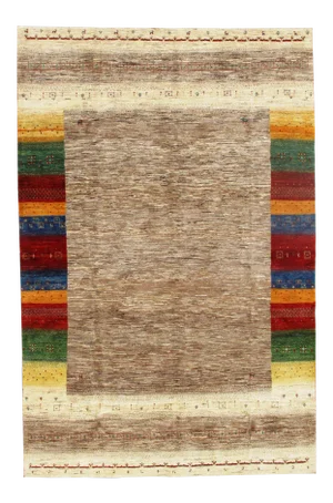 Persian Pasargad N Y Gabbeh Rug - 7′2″ × 10′11"