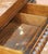 19th C. French Henri II Walnut Desserte Console With Lift-Top Marble Interior For Sale - Image 14 of 18