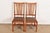 An exceptional pair of Mission or Arts & Crafts style spindle back side chairs or dining chairs By L. & J.G. Stickley USA,...