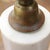1960s Small 1950s Solid Marble Column Lamp For Sale - Image 5 of 6