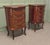Near Pair of French Louis XV style Bow Front Chest of Drawers, Bedside Drawers, side Cabinets The chests have each 4...
