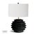 Regina Andrew Accordion Table Lamp Round in Ebony For Sale In Detroit - Image 6 of 6