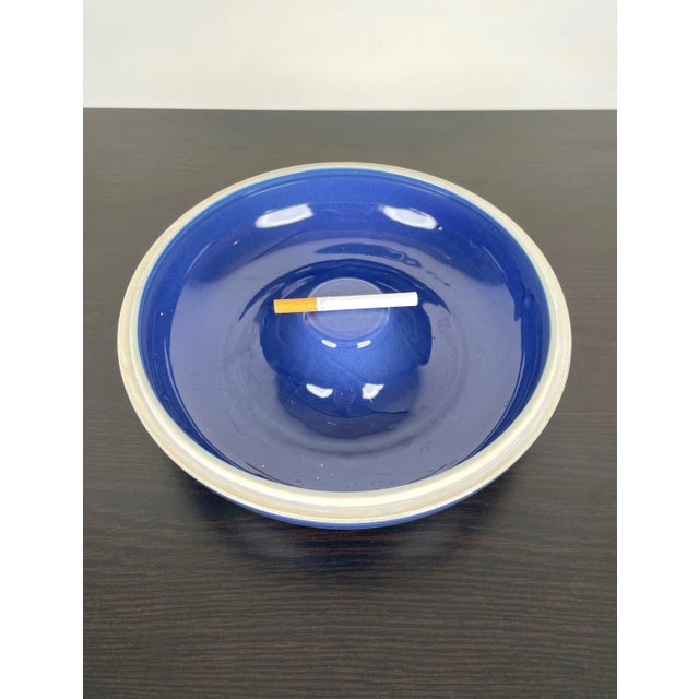 Ceramic Ashtray by Franco Bucci for Laboratorio Pesaro, Italy, 1970s For Sale - Image 9 of 16