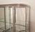 Brushed Steel Mirrored French Display Case / Vitrine, Circa 1920 For Sale - Image 4 of 6
