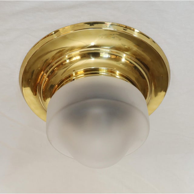 Art Nouveau Ceiling Lamp, 1890s For Sale - Image 6 of 10