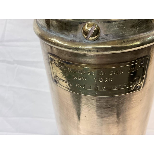 Rare Ships Engine Order Telegraph For Sale - Image 10 of 12