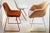 Mid-Century Modern Pair of “Hillie” armchairs, Robin Day for L’Atelier, 1960s - Lot 357 For Sale - Image 3 of 12