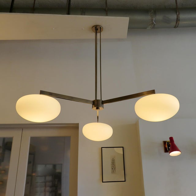 Orbit-50™ Chandelier by Gallery L7 For Sale - Image 9 of 10