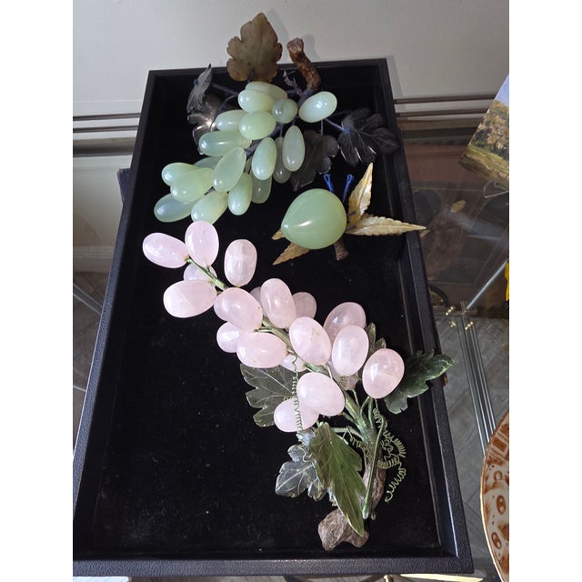 Asian Stone Fruit Collection Group of Three For Sale - Image 12 of 13