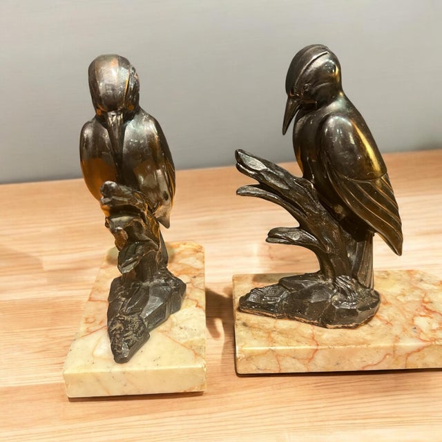 These bookends are a perfect gift for reading-loving Art Deco friends. Despite their compact dimensions of D. 7.5cm, H....