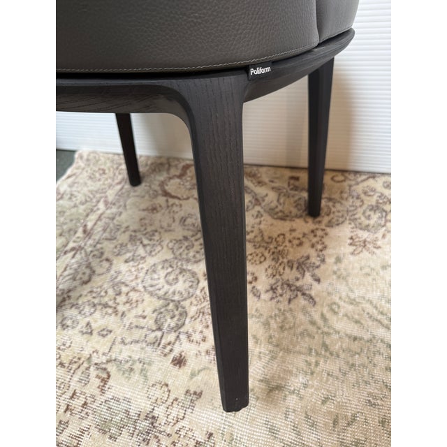 Poliform Sophie Side Dining Chairs, Set of Eight For Sale - Image 11 of 12