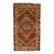 Mid 20th Century Vintage Turkish Yastik Rug - 01'06 X 02'11 For Sale