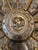 Impressive vintage Spanish-style sword and shield wall plaque, stamped. Made in Spain, and measuring approximately 37...