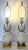 Antique Art Deco/ Hollywood Regency Style Alabaster Table Lamps With Bronze Figureheads- A Pair For Sale In West Palm - Image 6 of 18