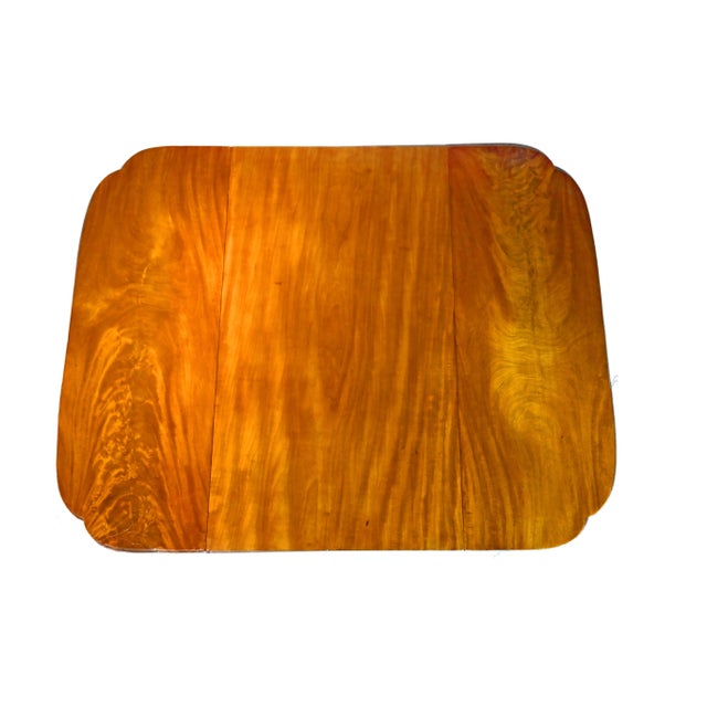 American Late 19th Century Antique American Mahogany Pembroke Table For Sale - Image 3 of 7
