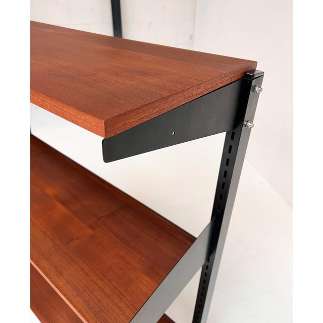 Industrial Vintage Freestanding and Adjustable Wall Unit, 1960s For Sale - Image 3 of 16