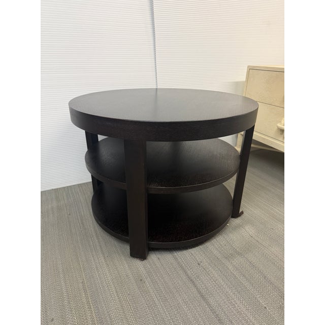 Massimiliano Raggi for Casamilano Berlino Round Side Table For Sale - Image 11 of 12