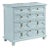 Casa Cosima James Chest of Drawers, Palladian Blue For Sale