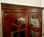 Vintage Cherry Pennsylvania House Lighted Display Etagere Bookcase China Cabinet Excellent Condition. For Sale - Image 13 of 14