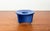 Danish Blue Cast Iron Candleholder from Normann Copenhagen For Sale - Image 6 of 16